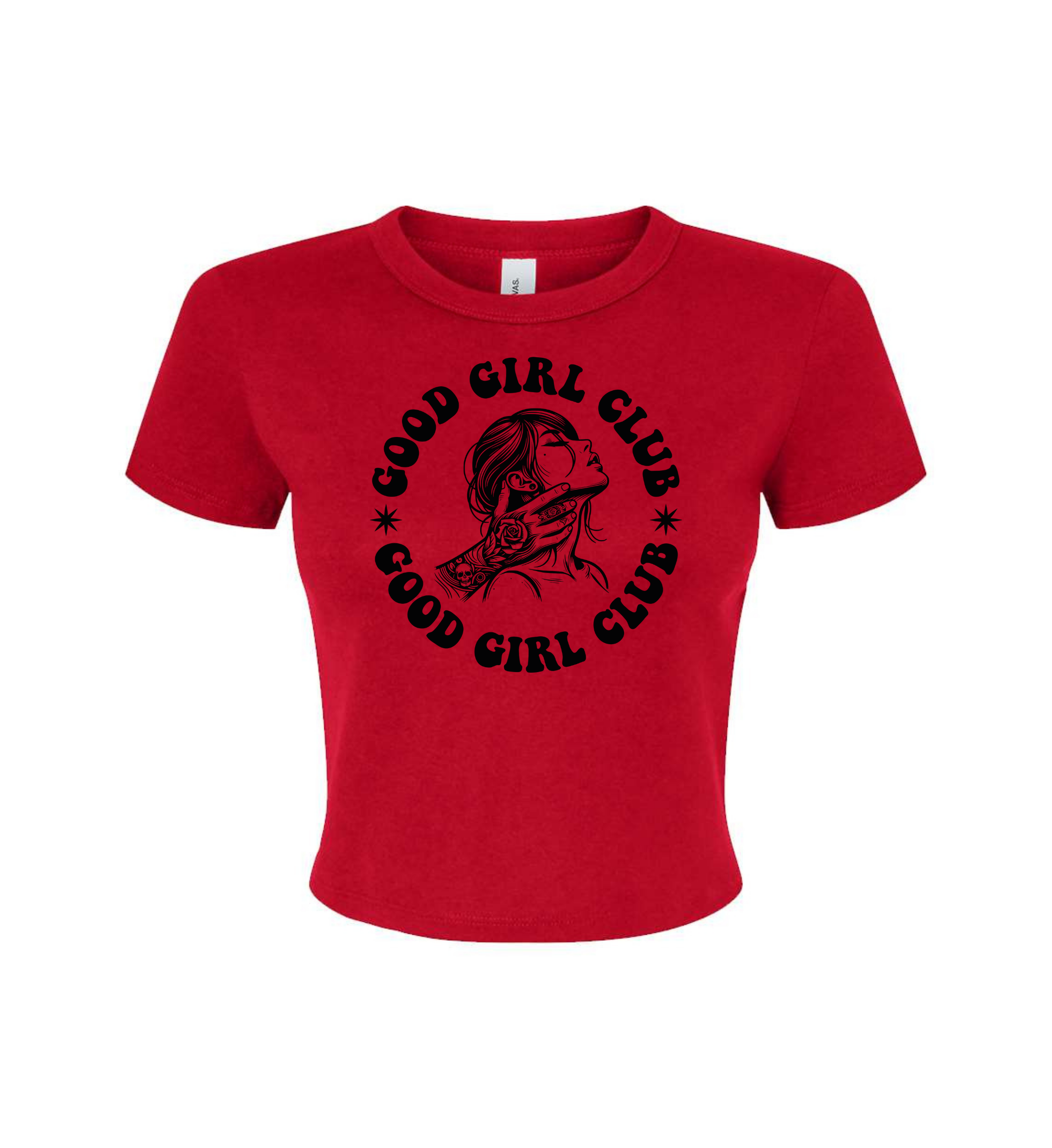 Women's Crop Top - Good Girl Club