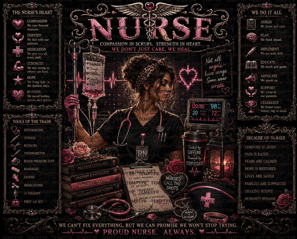 Nurse 20oz Sublimated Tumbler