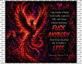 Inspirational Phoenix 20oz Sublimated Tumbler
