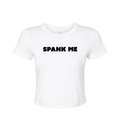 Women's Crop Top - Spank Me