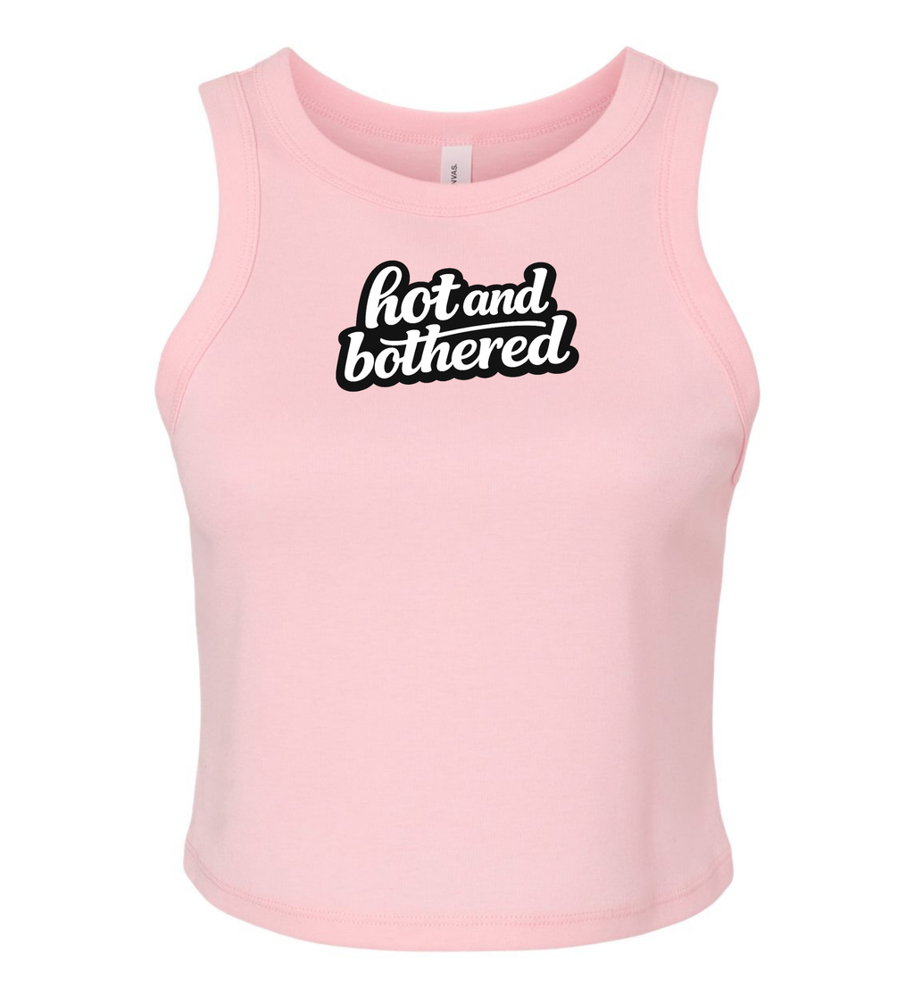 Women's Micro Tank - Hot and Bothered