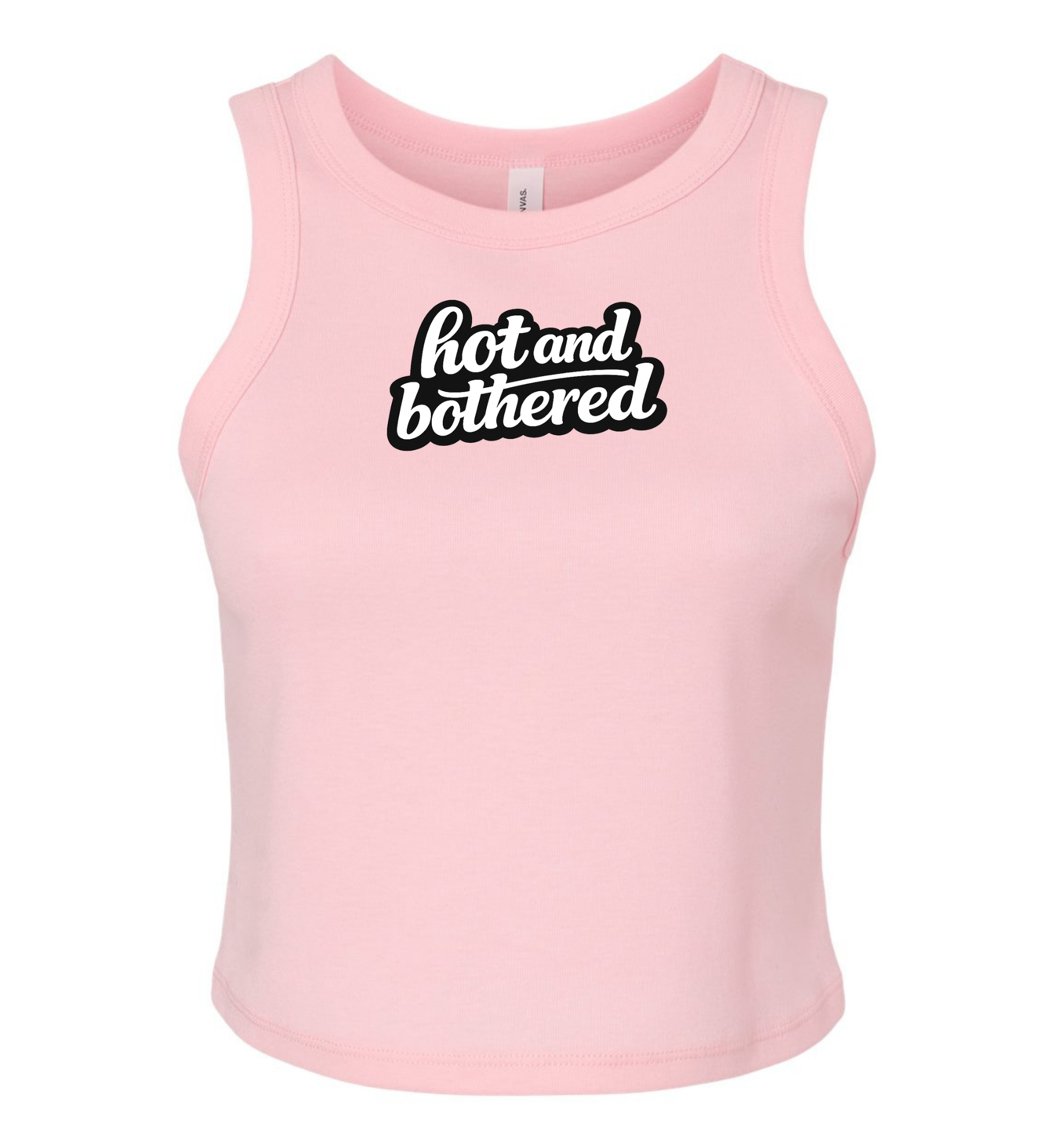 Women's Micro Tank - Hot and Bothered