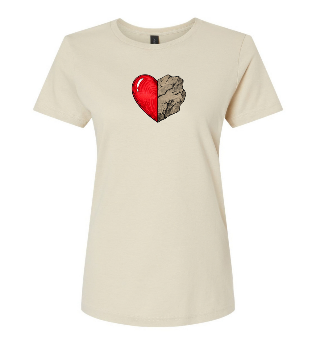 Women's T-Shirt - Before & After Heart