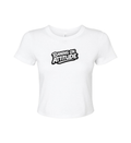 Women's Crop Top - Running On Attitude