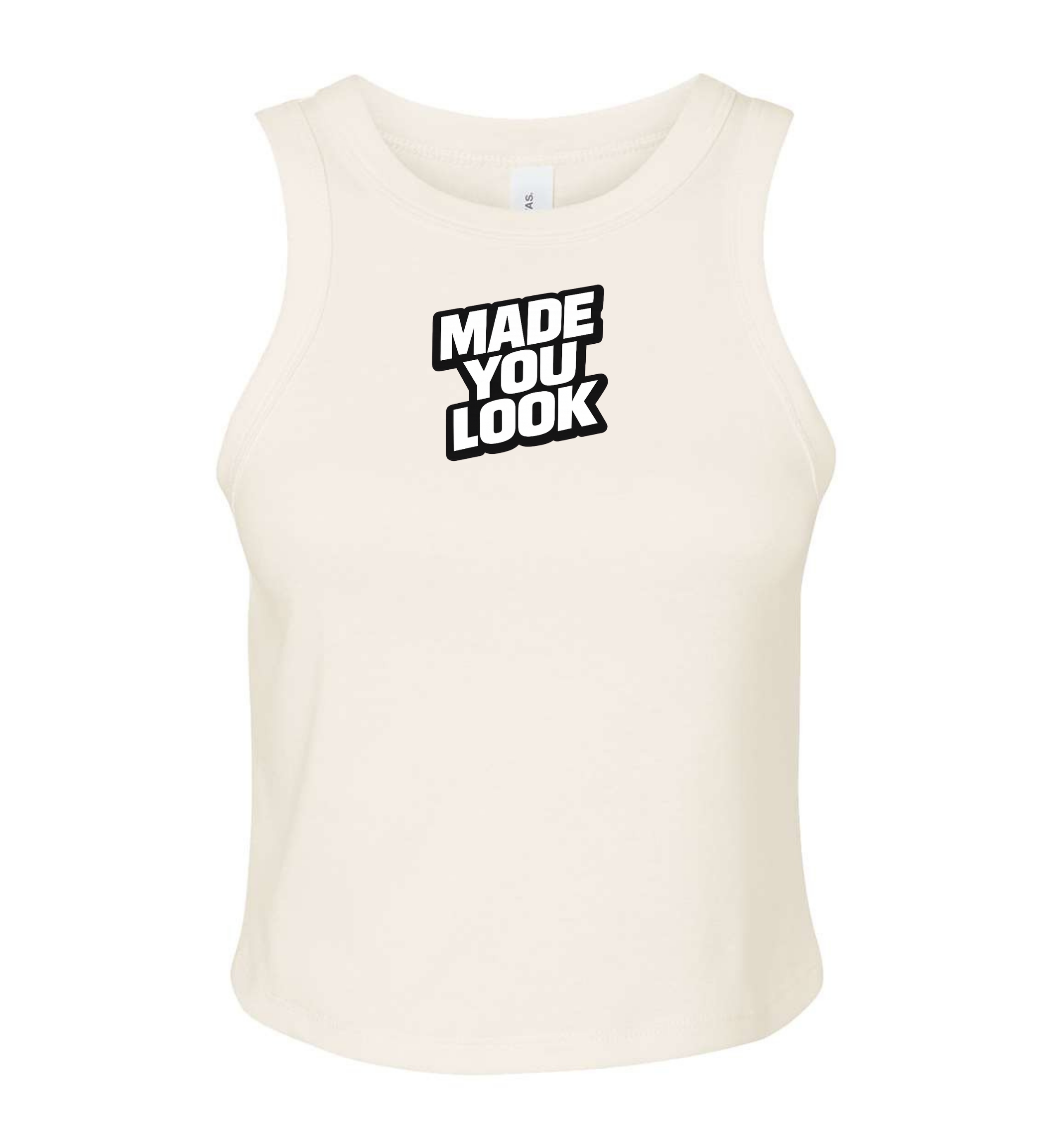 Women's Micro Tank - Made You Look