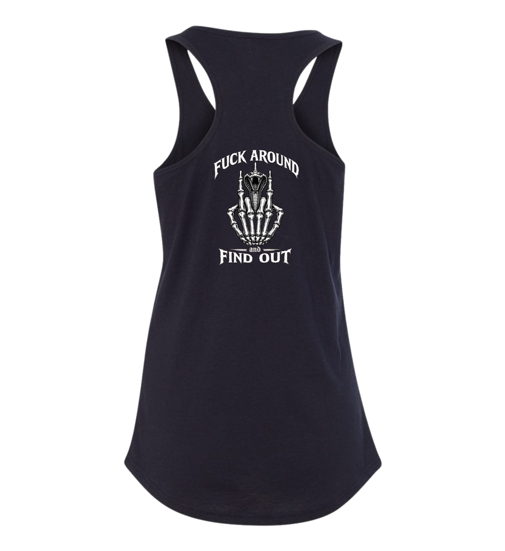 Women’s Racerback Tank - FAFO