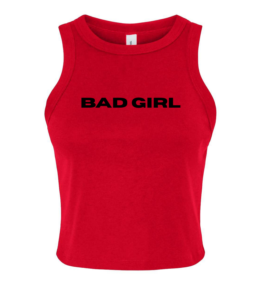 Women's Micro Tank - Bad Girl