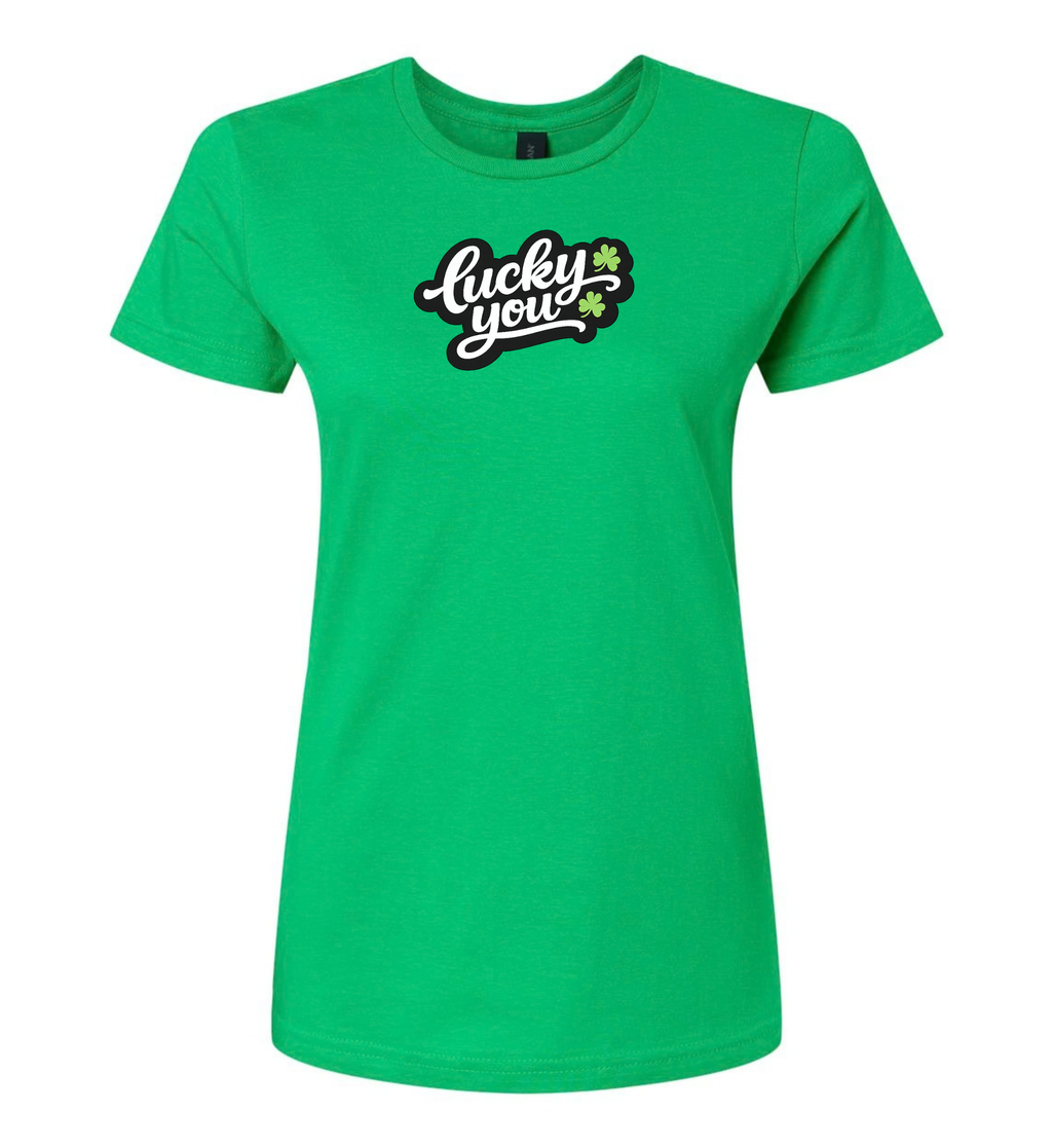 T-Shirt - Lucky you