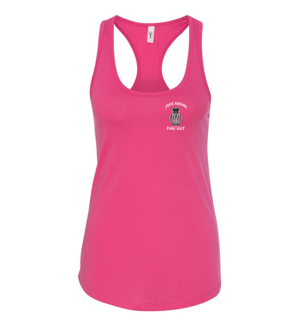 Women’s Racerback Tank - FAFO