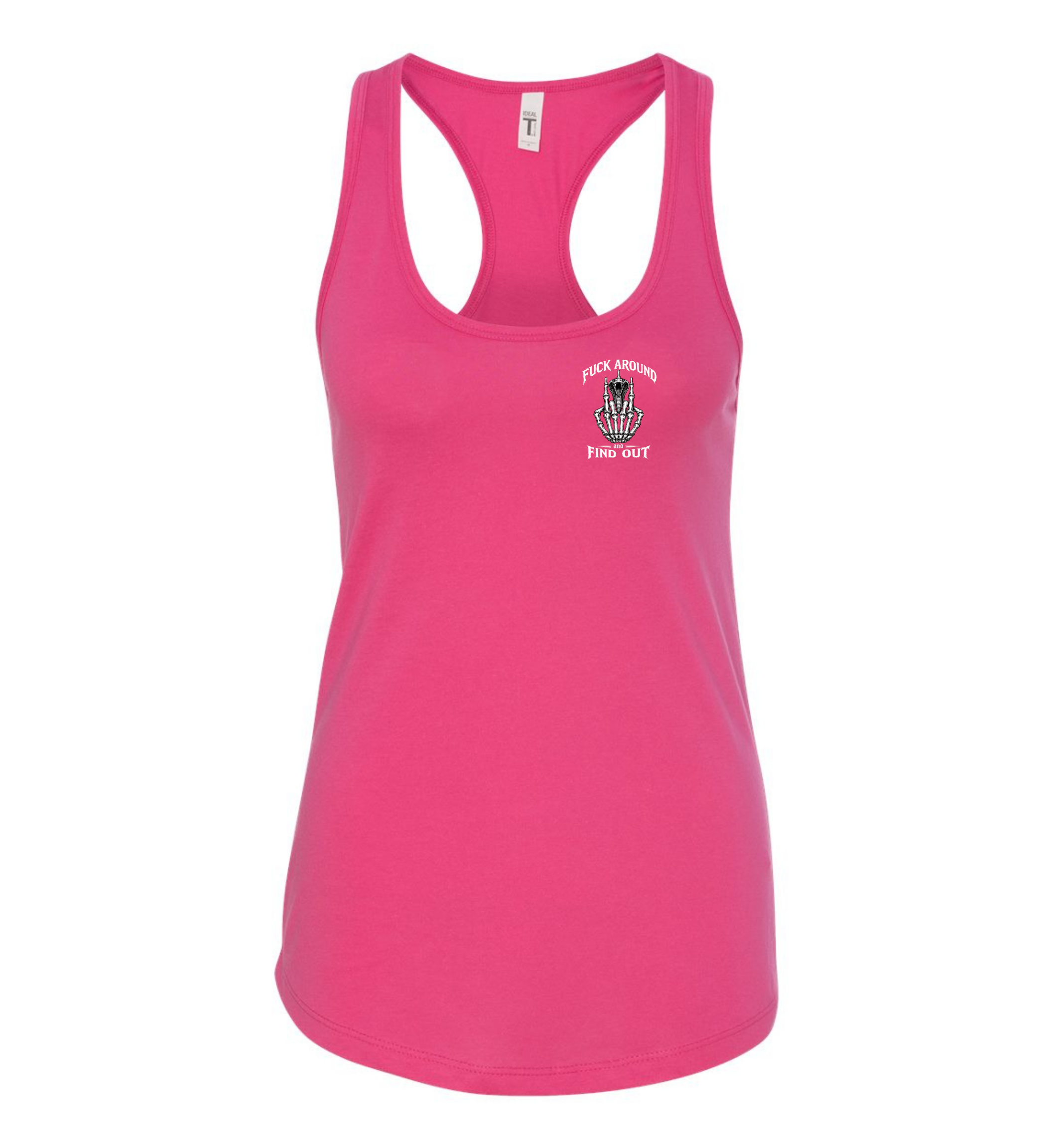 Women’s Racerback Tank - FAFO