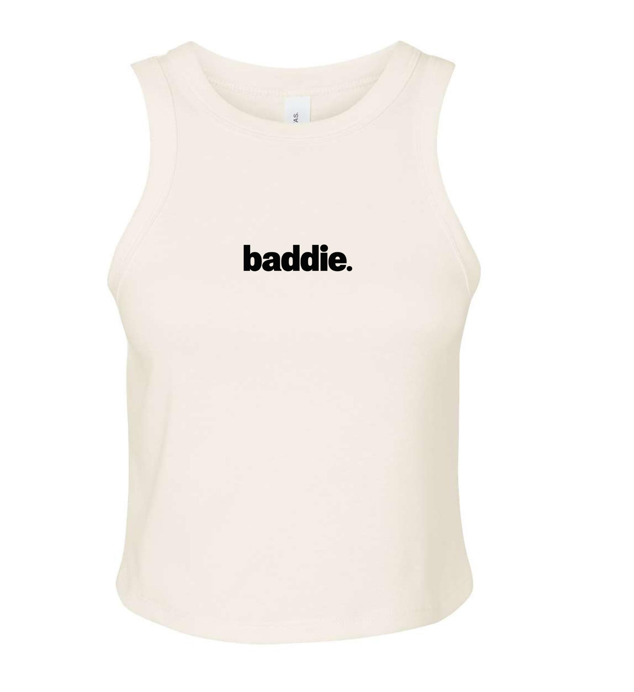 Women's Micro Tank - Baddie
