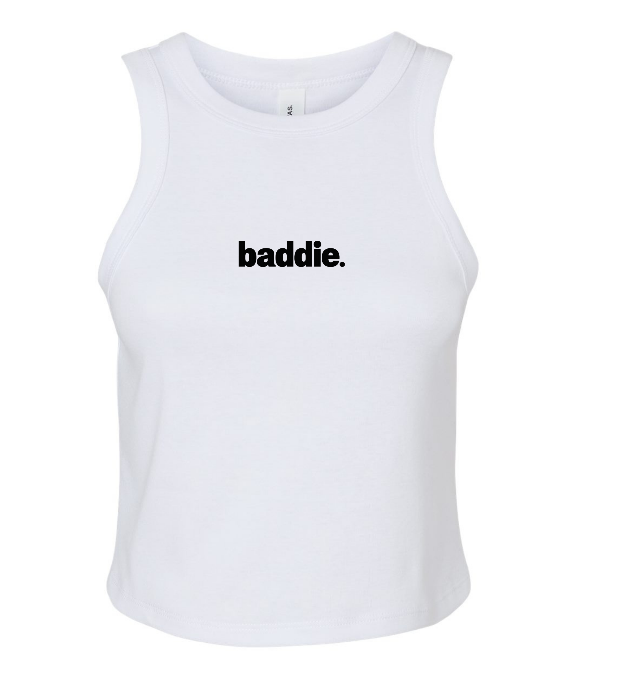 Women's Micro Tank - Baddie