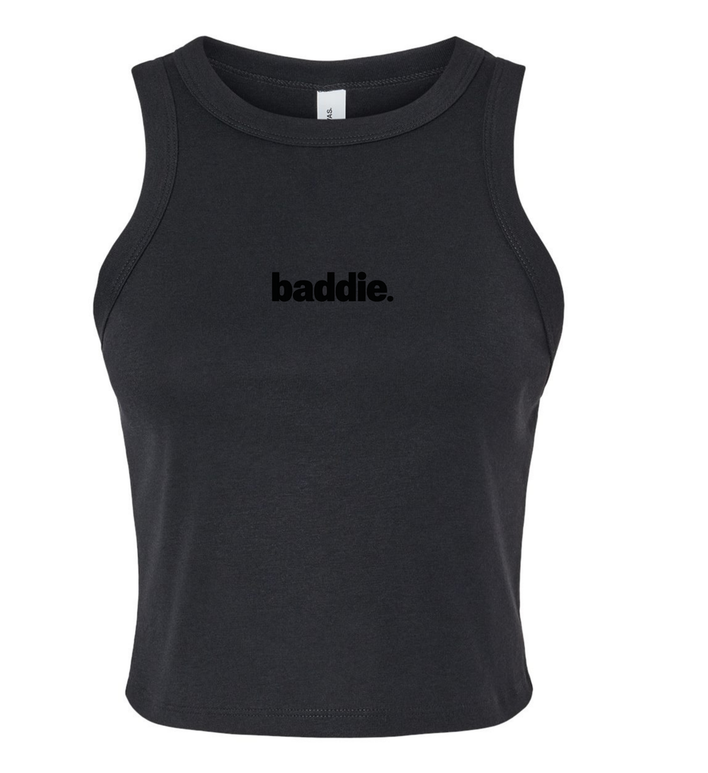 Women's Micro Tank - Baddie