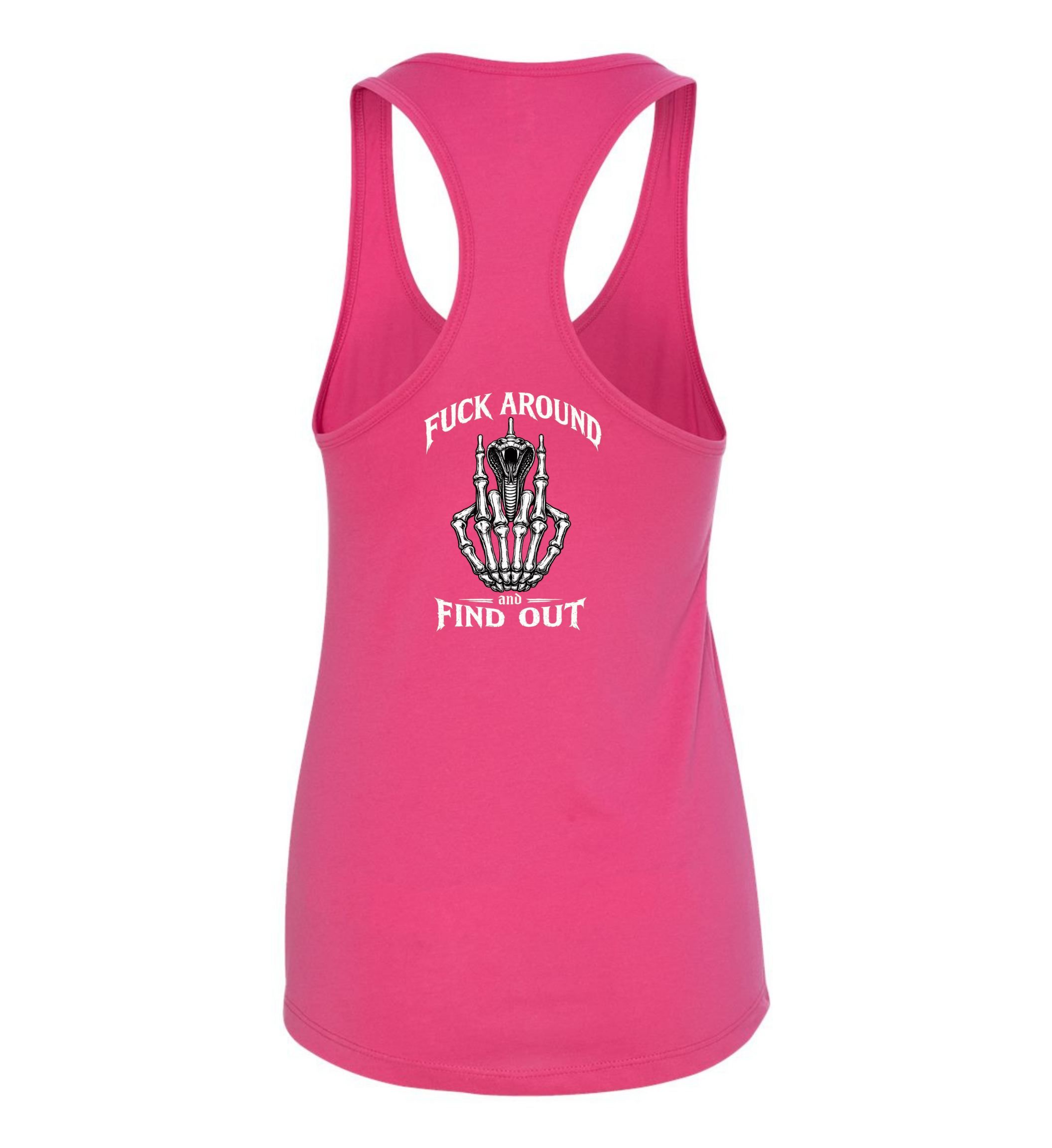 Women’s Racerback Tank - FAFO