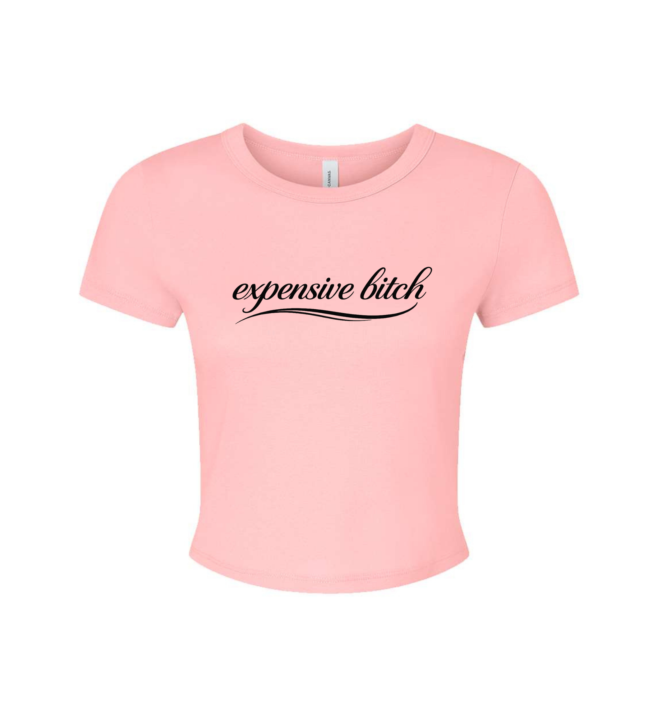 Women's Crop Top - Expensive Bitch
