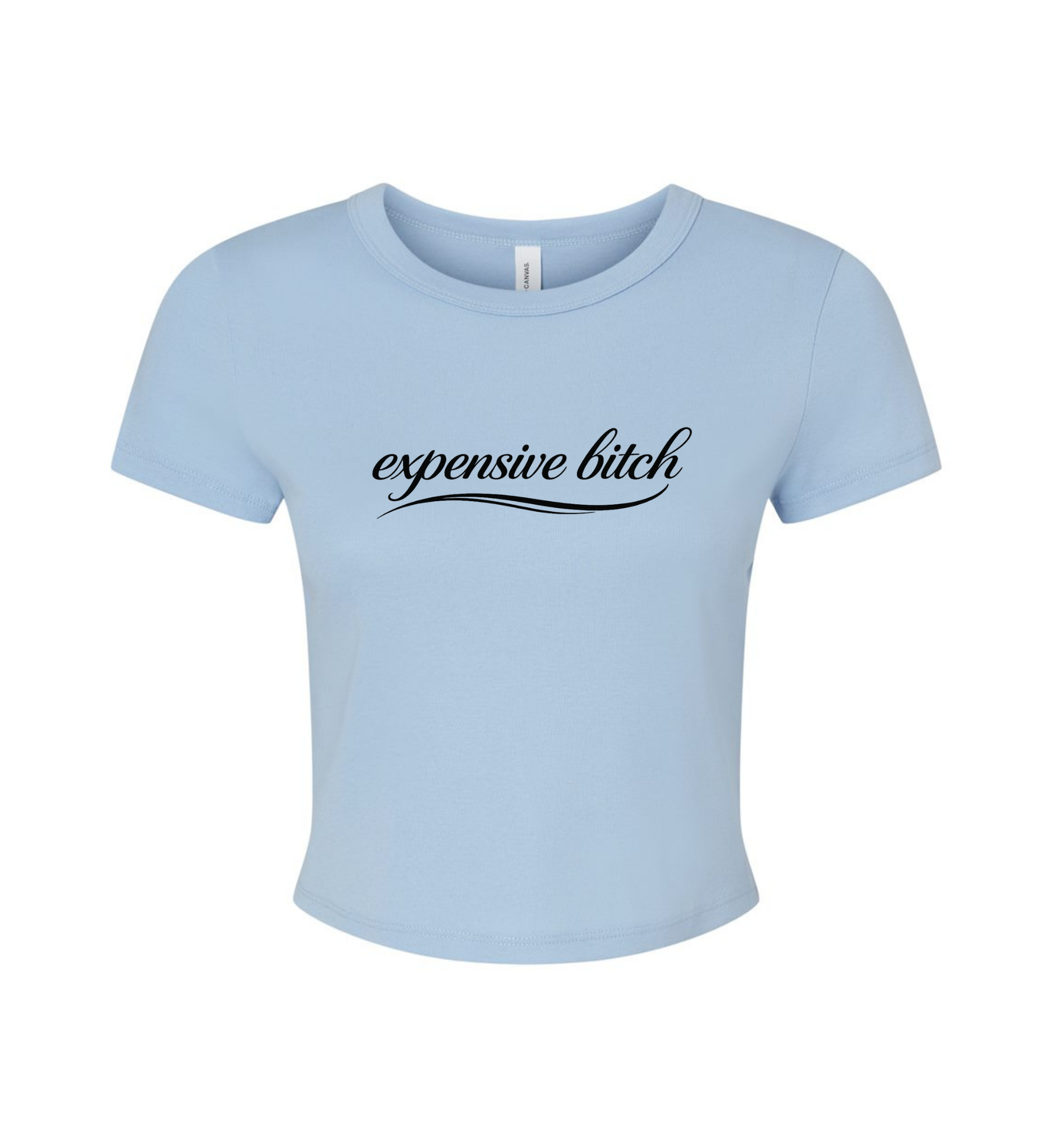 Women's Crop Top - Expensive Bitch