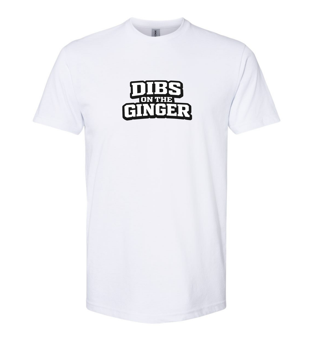 Men's T-Shirt - Dibs on the Ginger