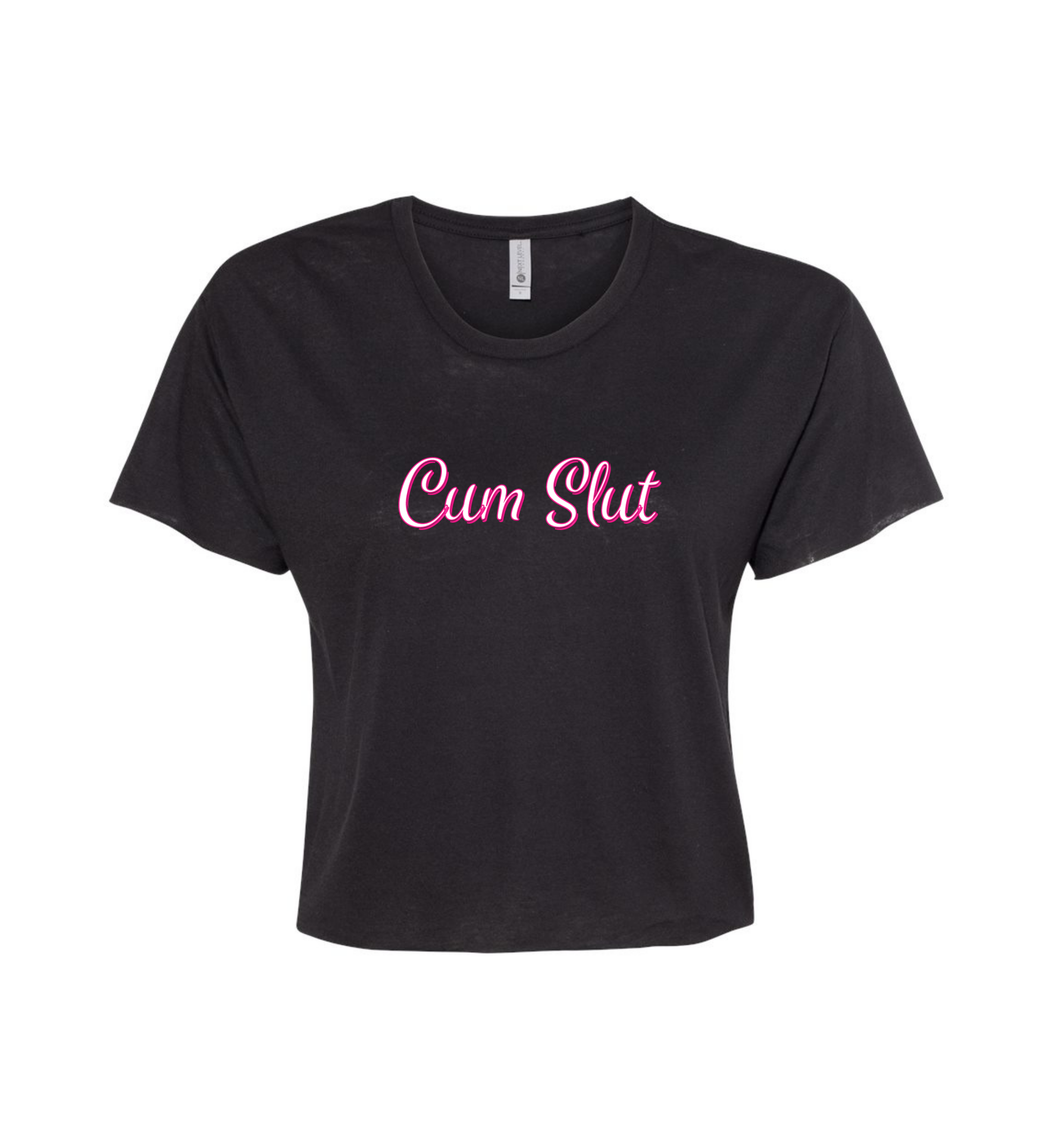 Crop Top - Cum Slut