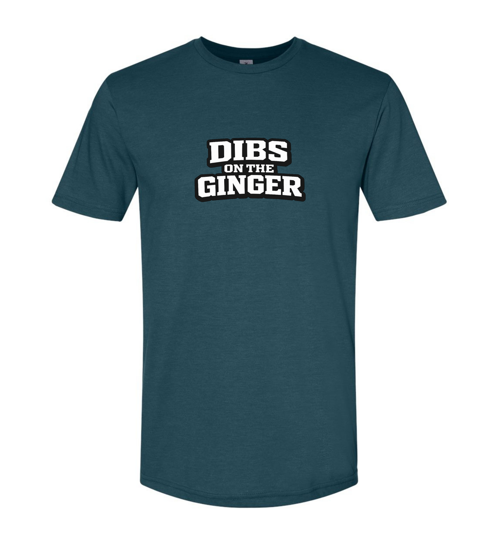 Men's T-Shirt - Dibs on the Ginger
