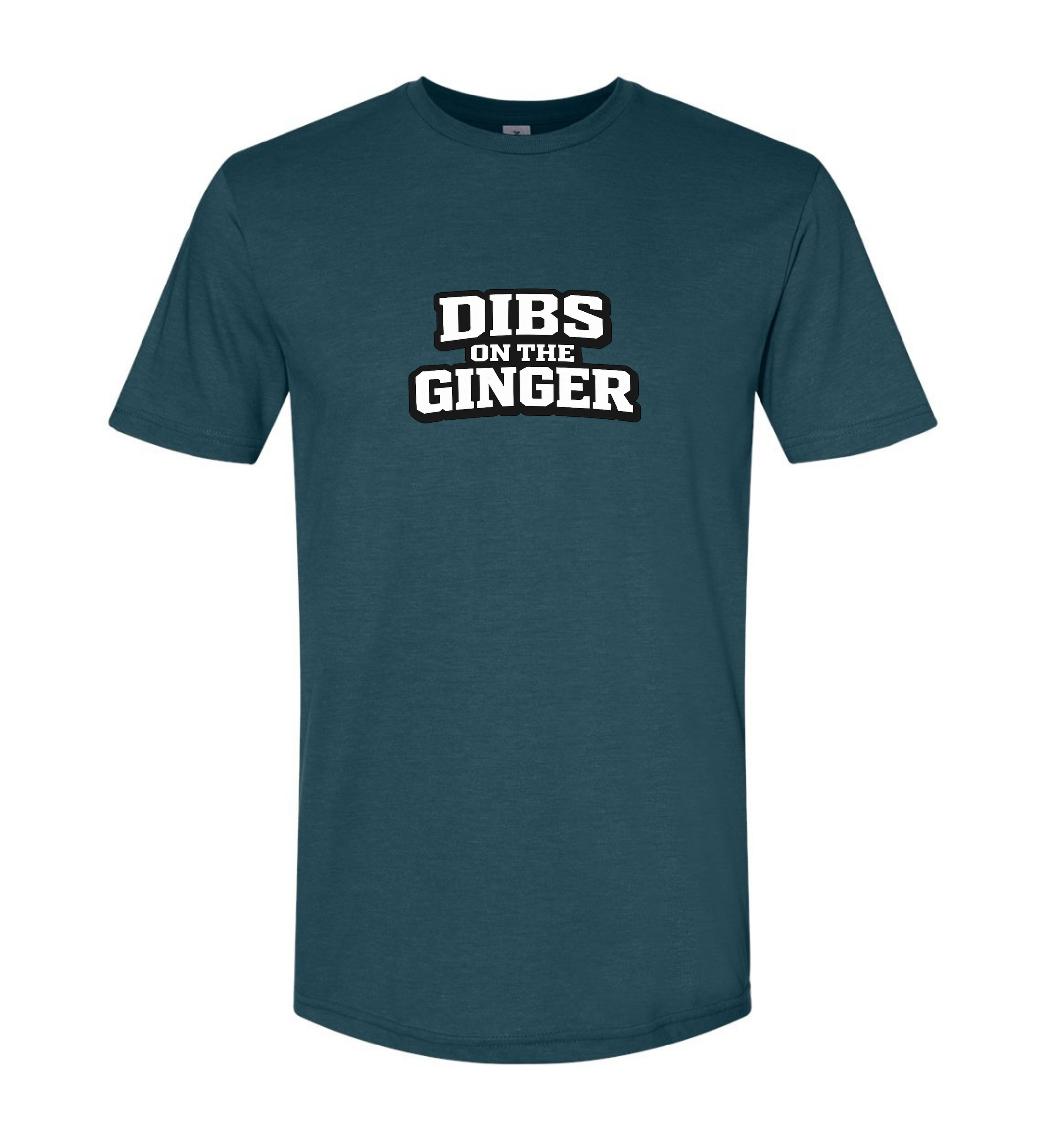 Men's T-Shirt - Dibs on the Ginger