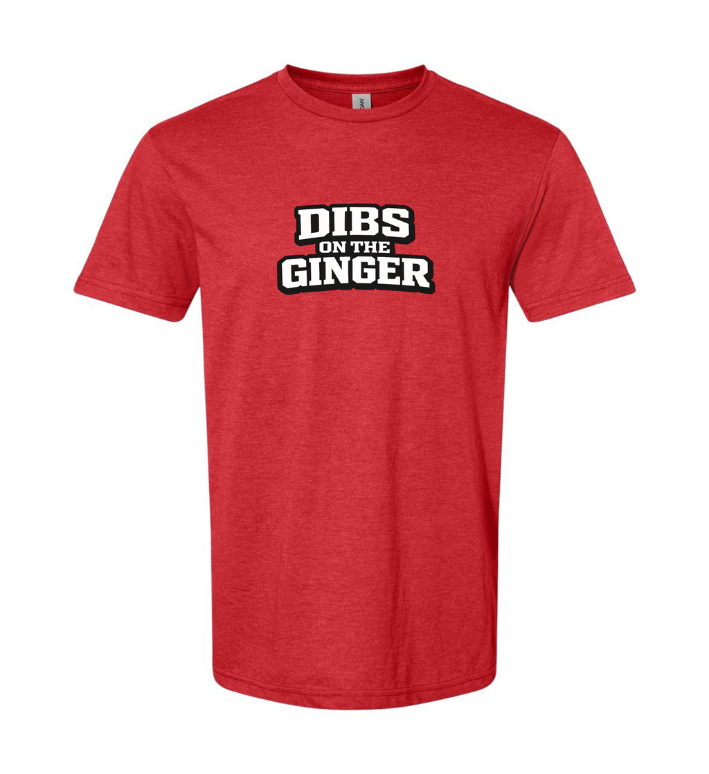Men's T-Shirt - Dibs on the Ginger