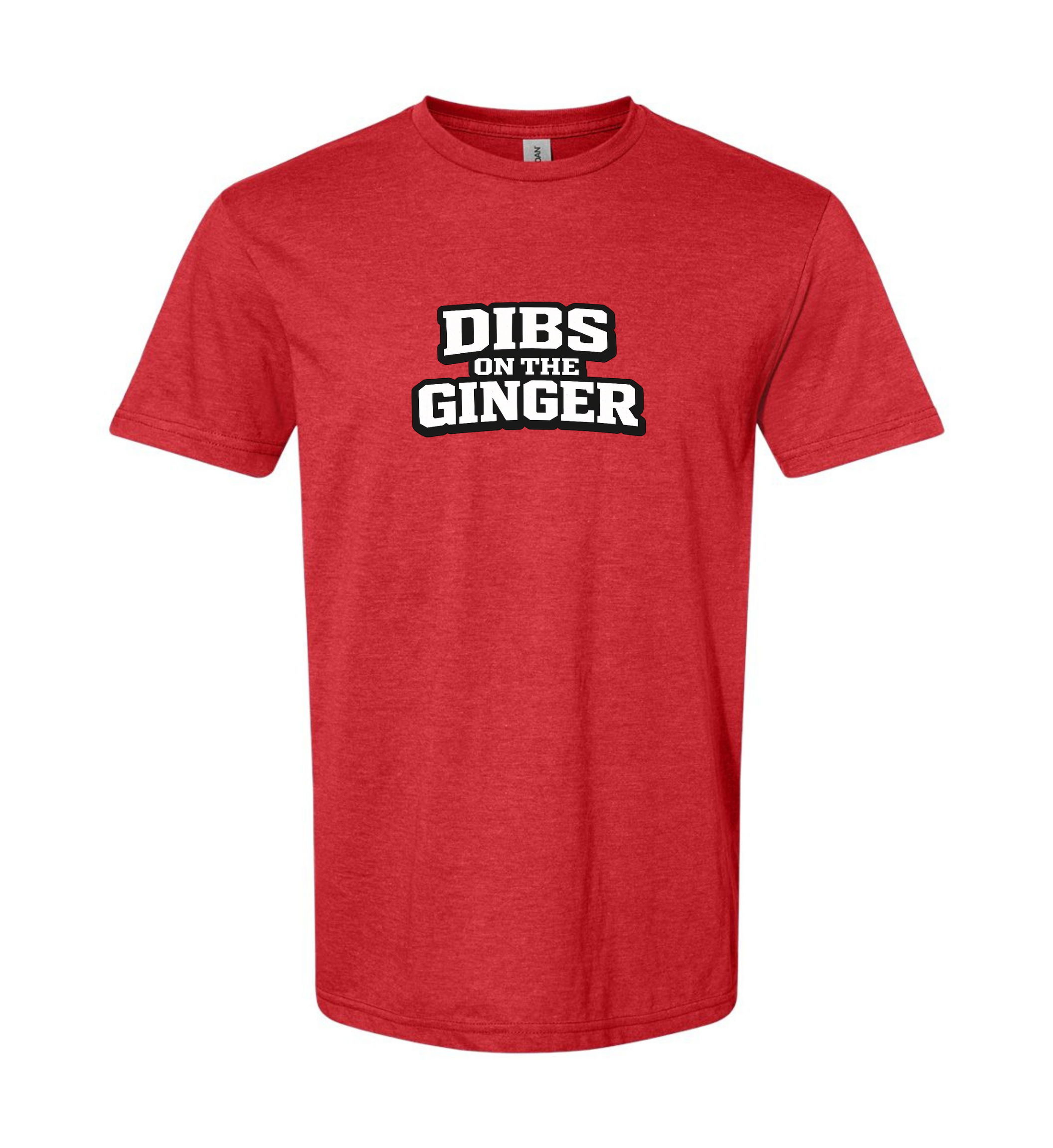 Men's T-Shirt - Dibs on the Ginger