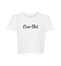 Crop Top - Cum Slut
