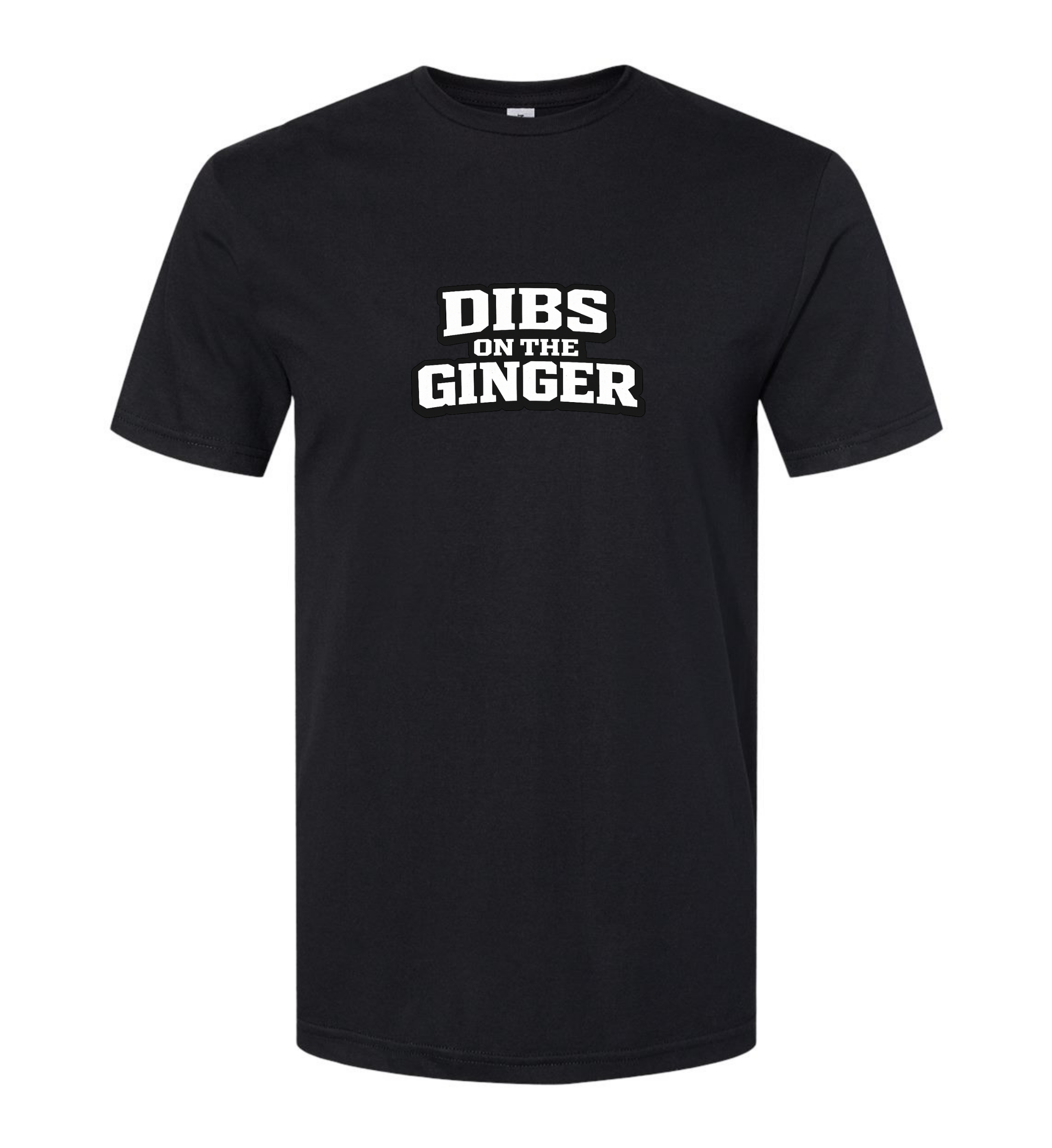 Men's T-Shirt - Dibs on the Ginger