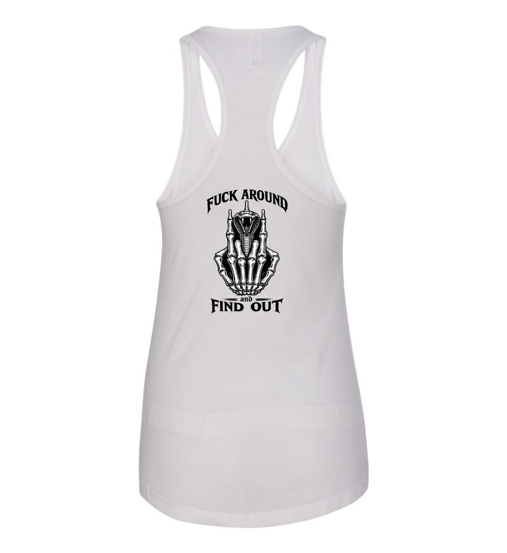 Women’s Racerback Tank - FAFO