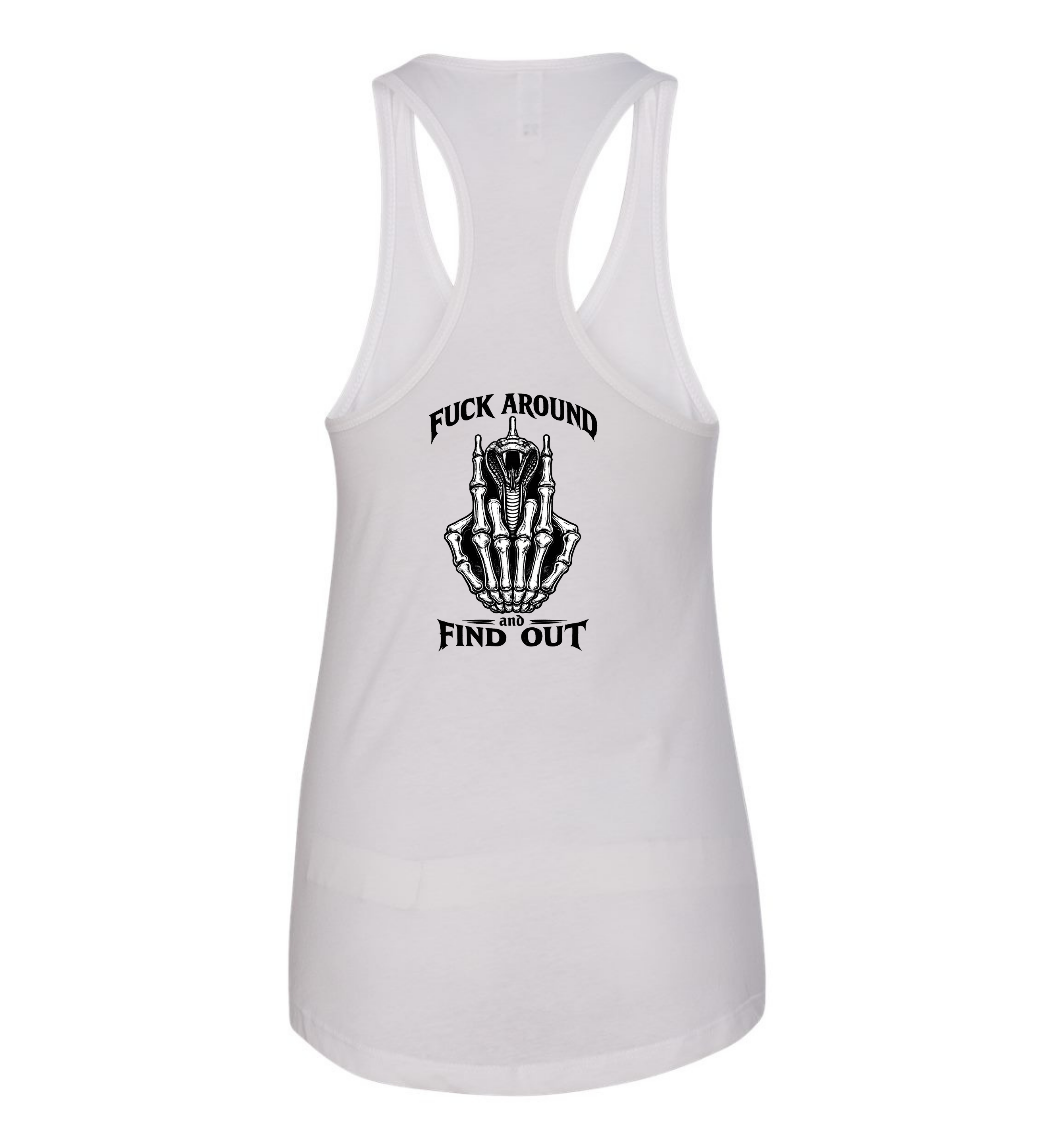 Women’s Racerback Tank - FAFO
