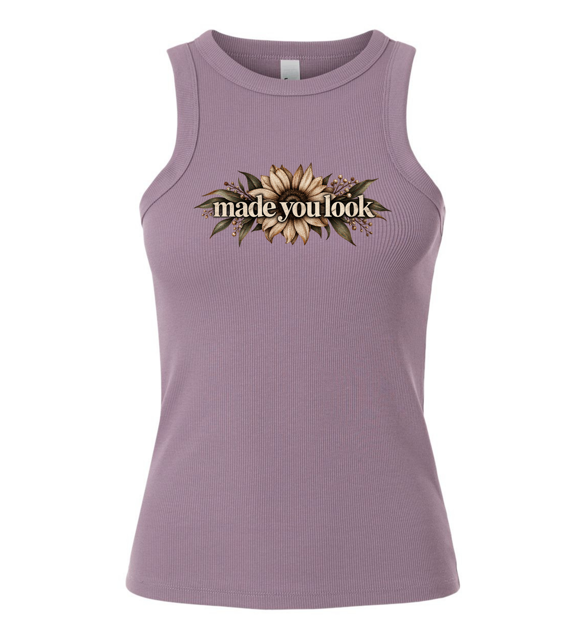 Made You Look - Women's Micro Tank
