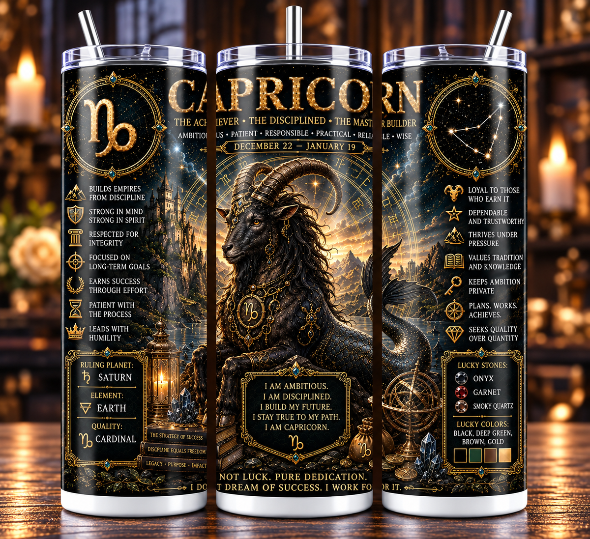 All Zodiacs 20oz Sublimated Tumbler