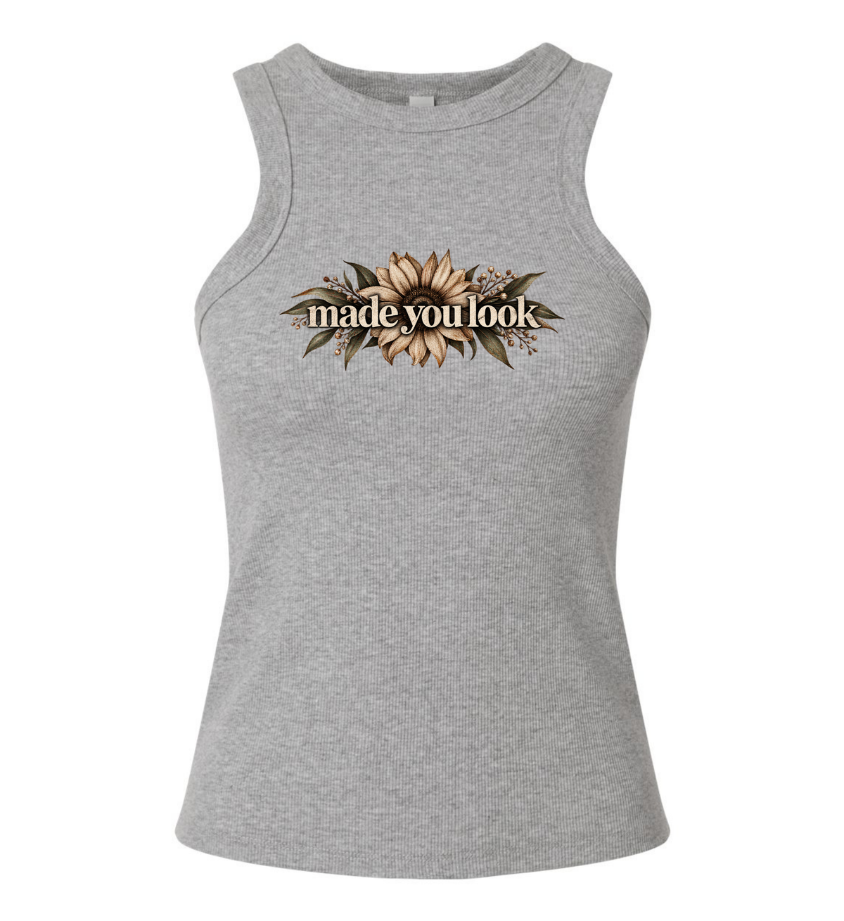 Made You Look - Women's Micro Tank