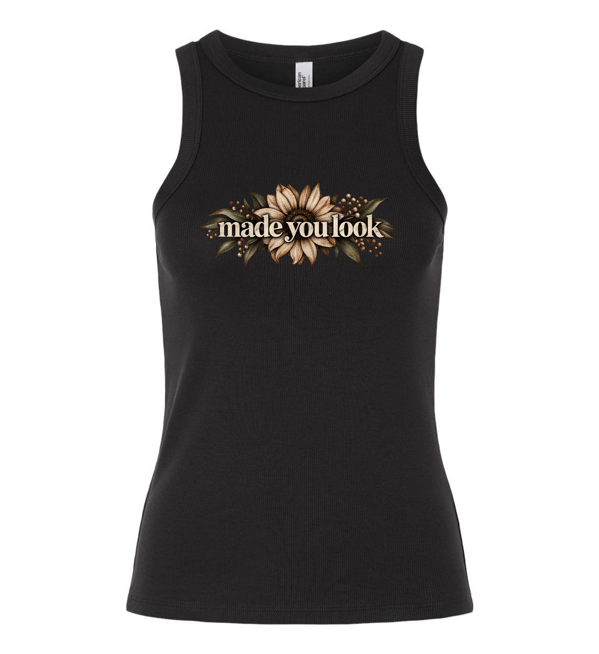 Made You Look - Women's Micro Tank