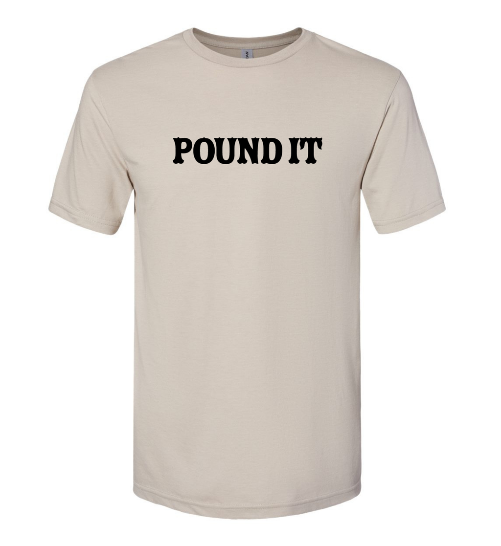 Men's T-Shirt - Pound It