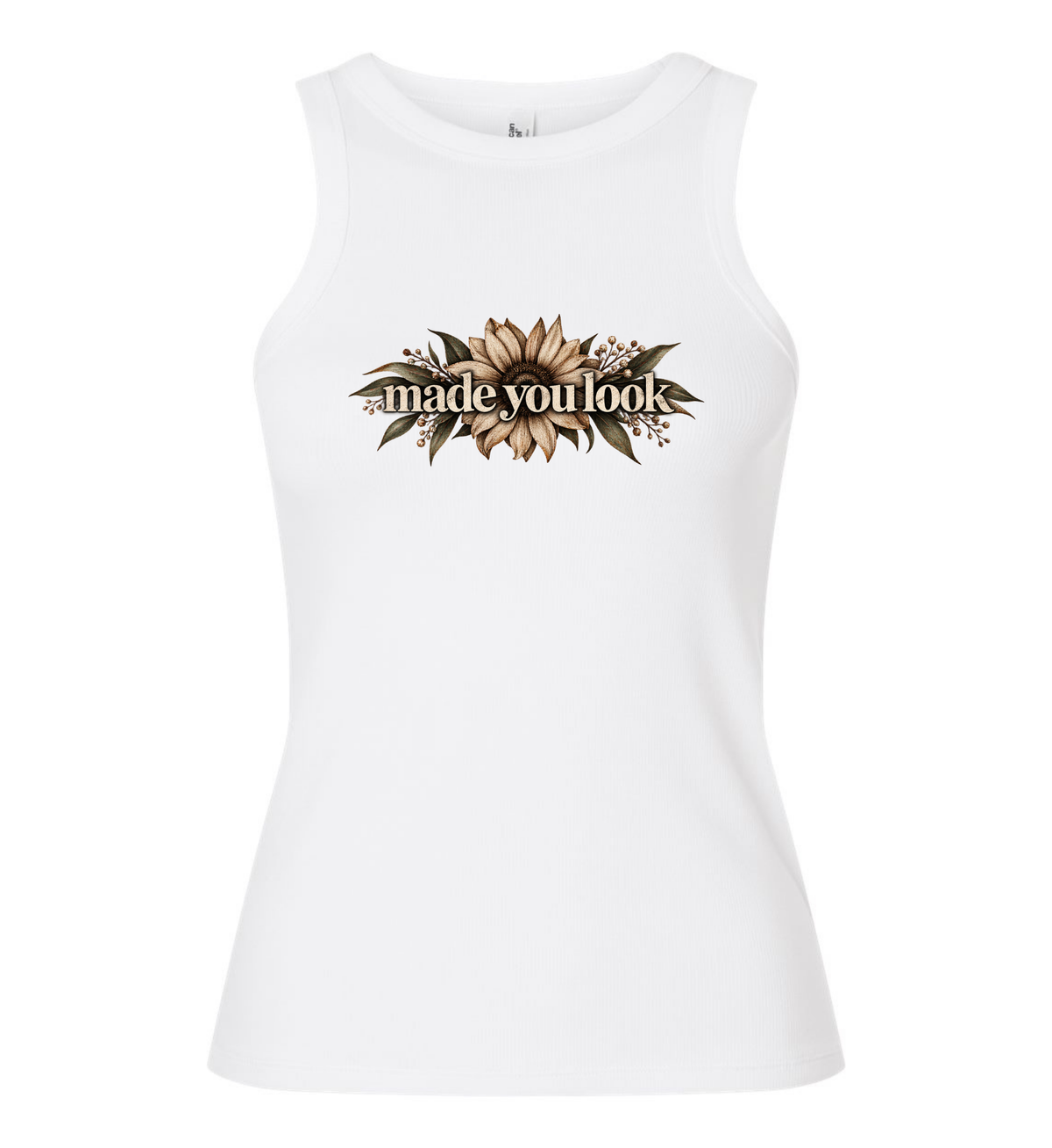 Made You Look - Women's Micro Tank
