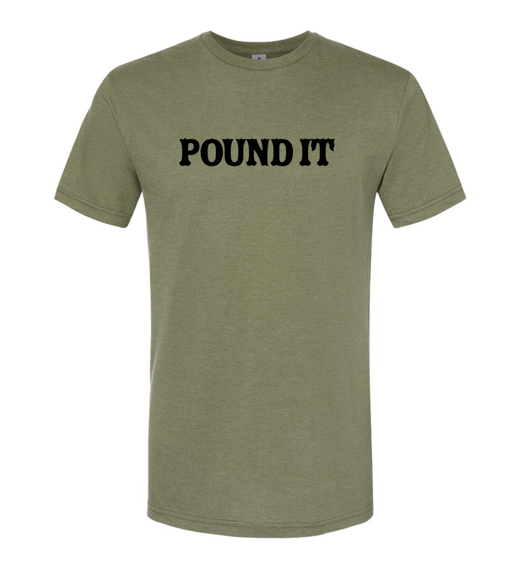 Men's T-Shirt - Pound It