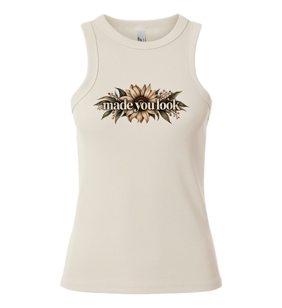 Made You Look - Women's Micro Tank