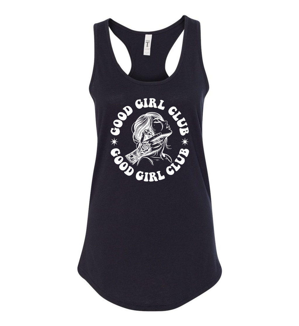 Women’s Racerback Tank - Good Girl Club