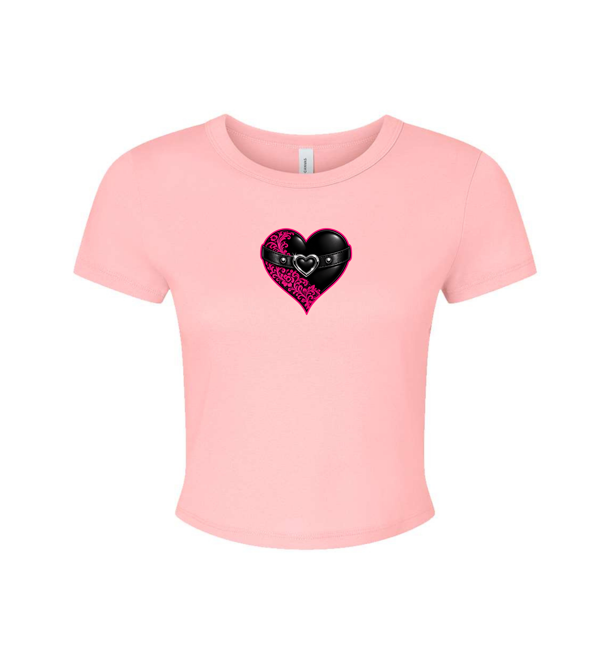 Women's Crop Top - Temptyr Heart