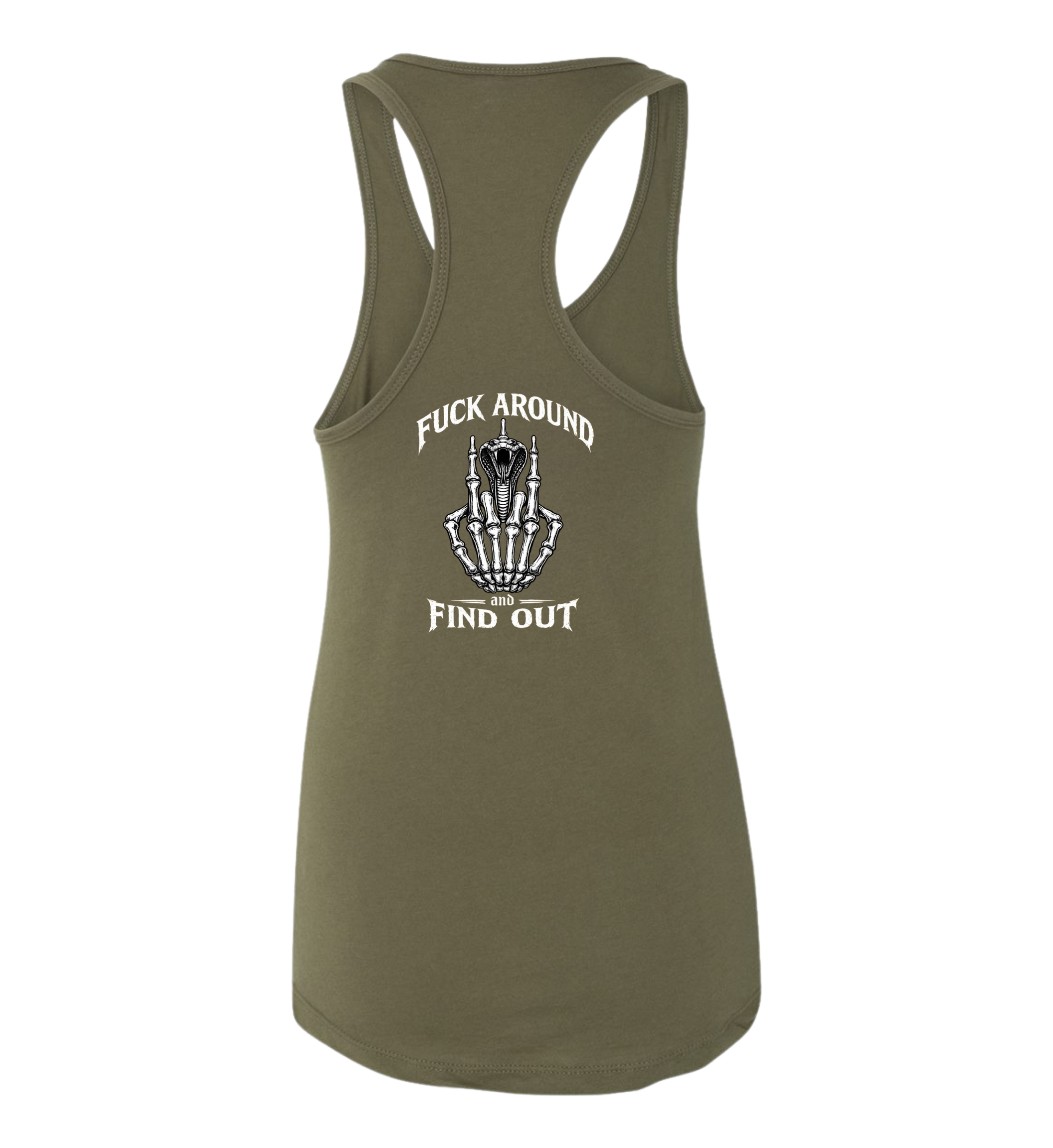 Women’s Racerback Tank - FAFO