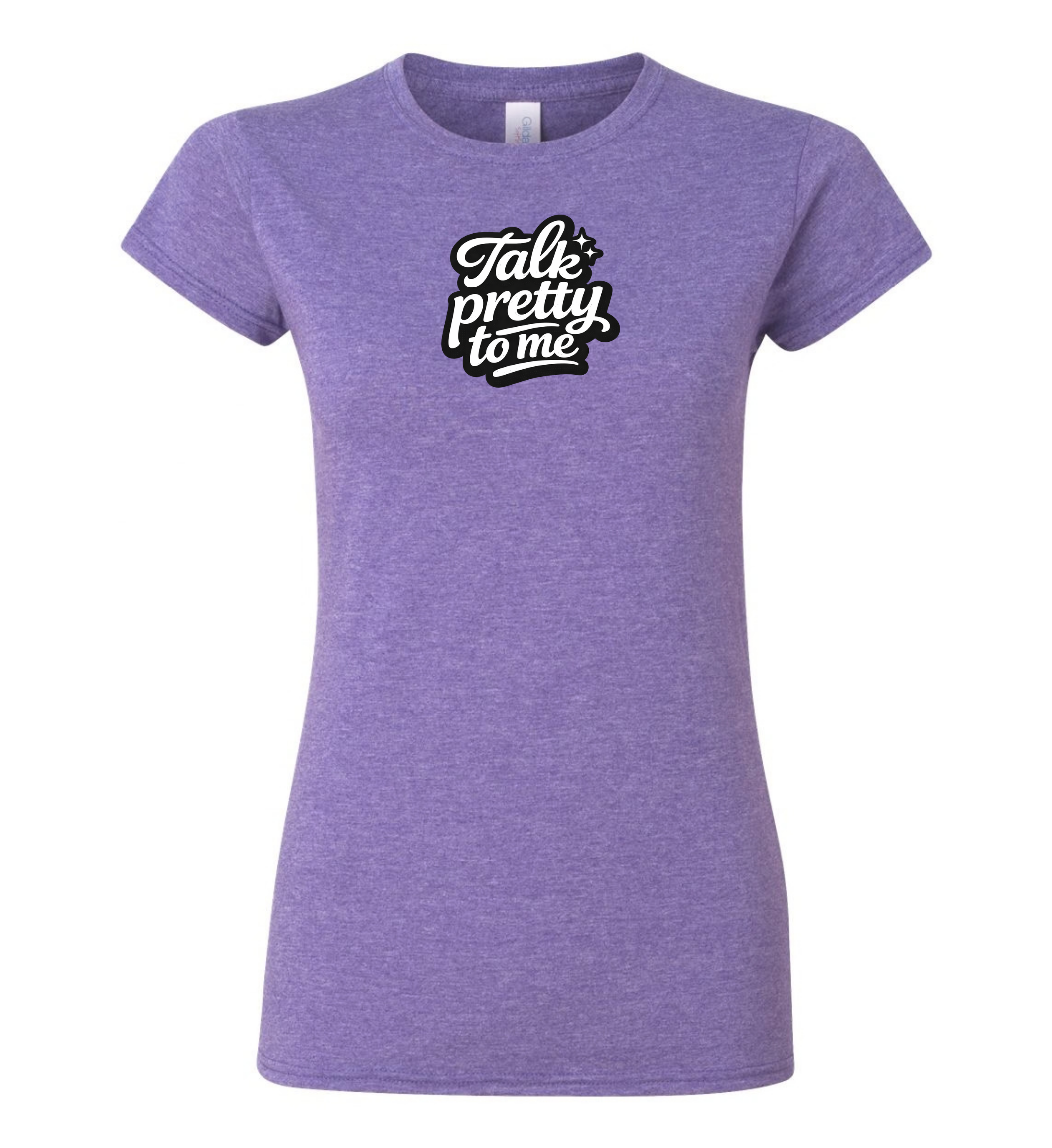 Women's T-Shirt - Talk pretty to me