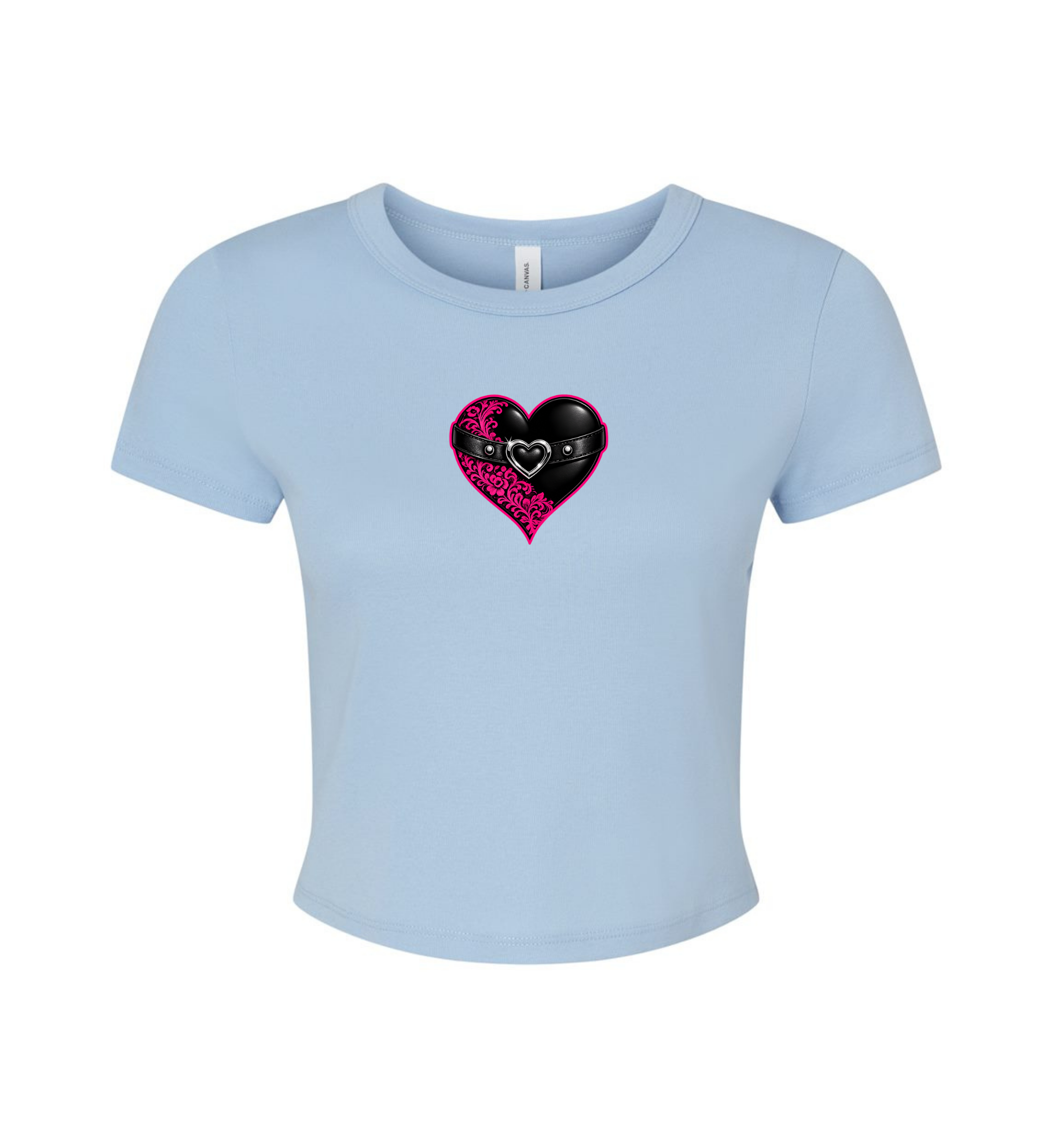 Women's Crop Top - Temptyr Heart