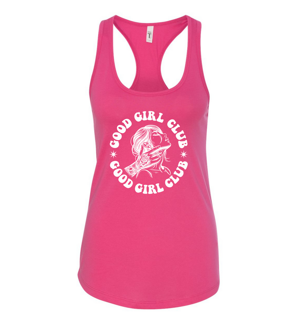 Women’s Racerback Tank - Good Girl Club