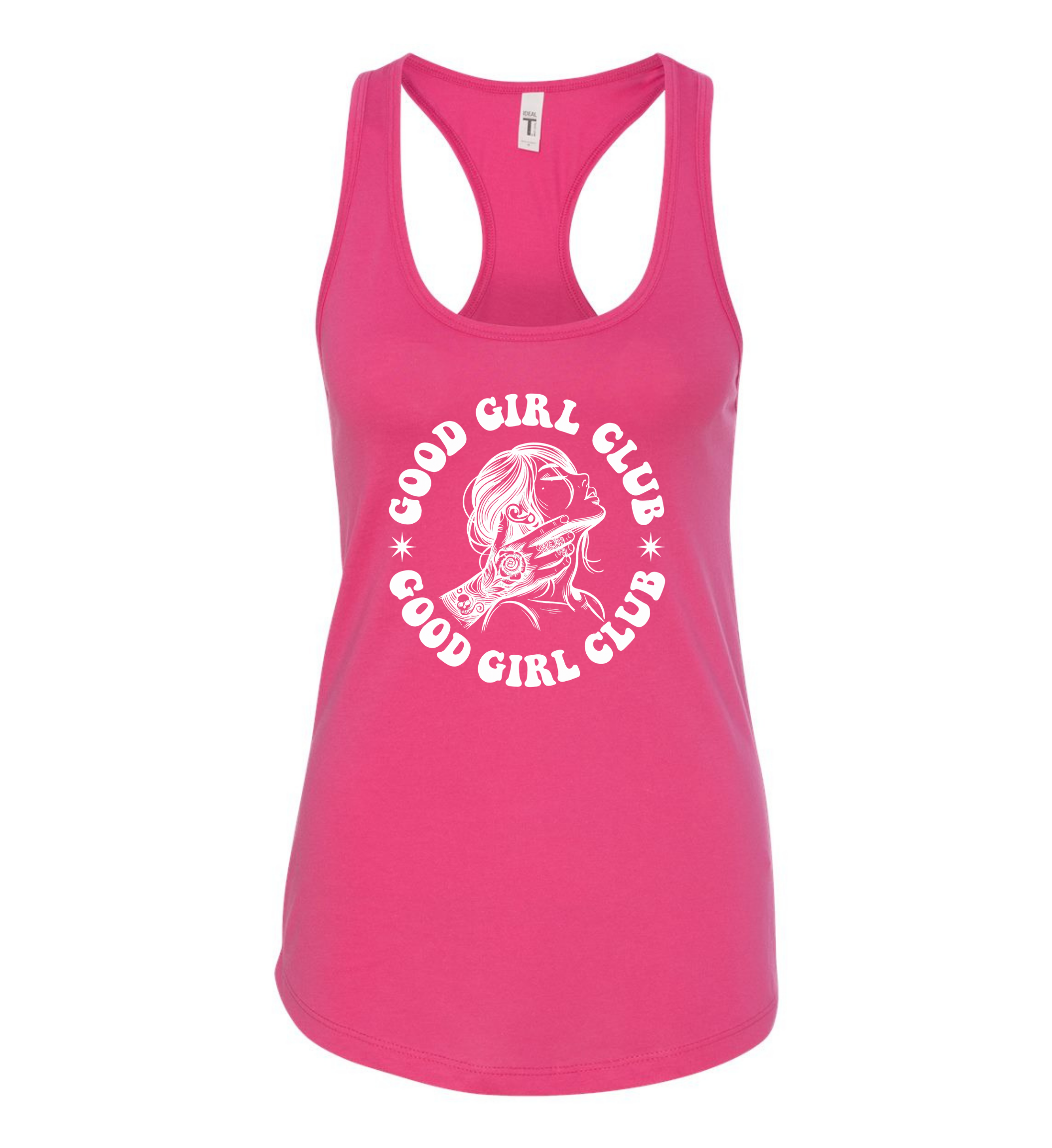 Women’s Racerback Tank - Good Girl Club