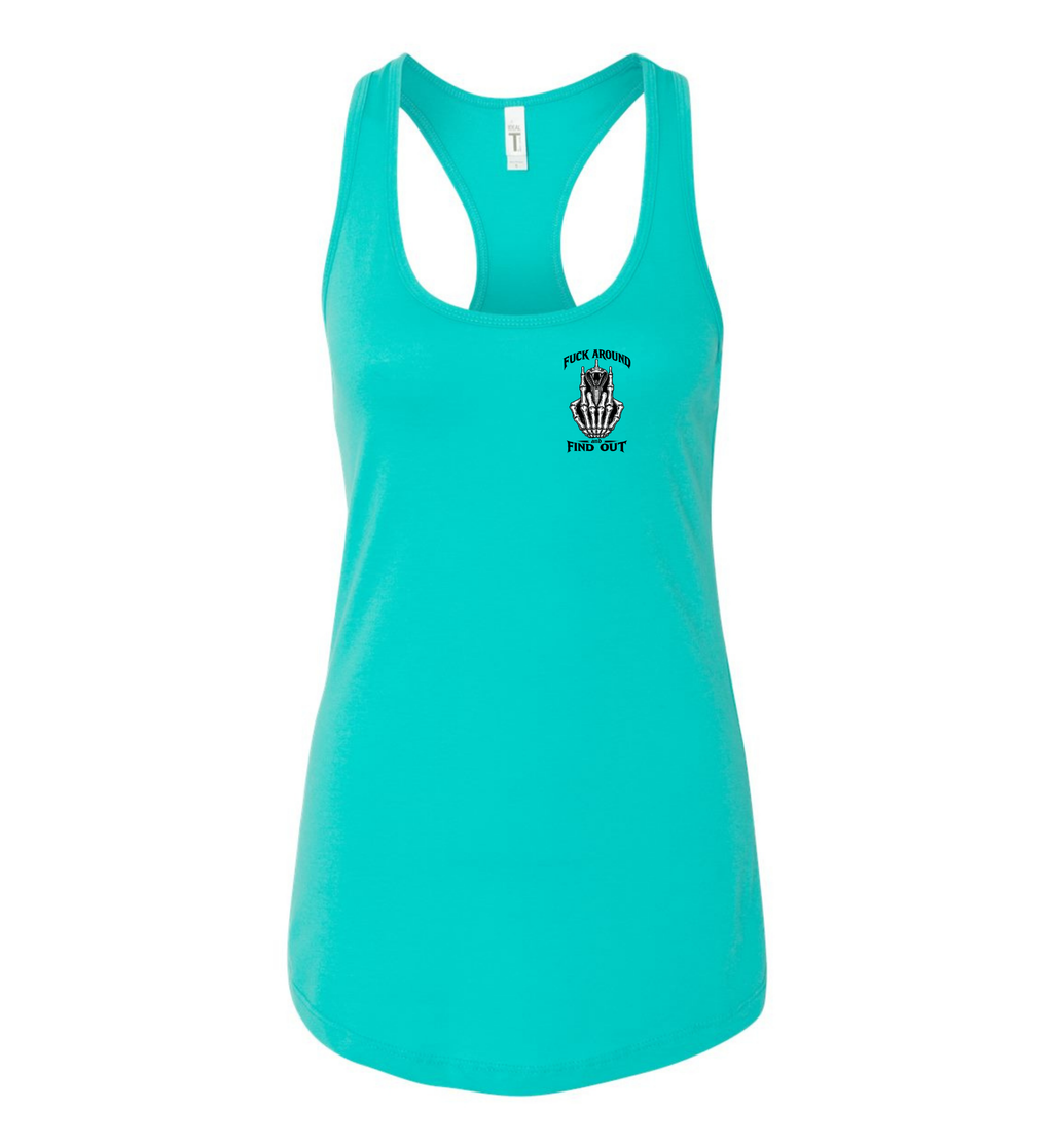 Women’s Racerback Tank - FAFO