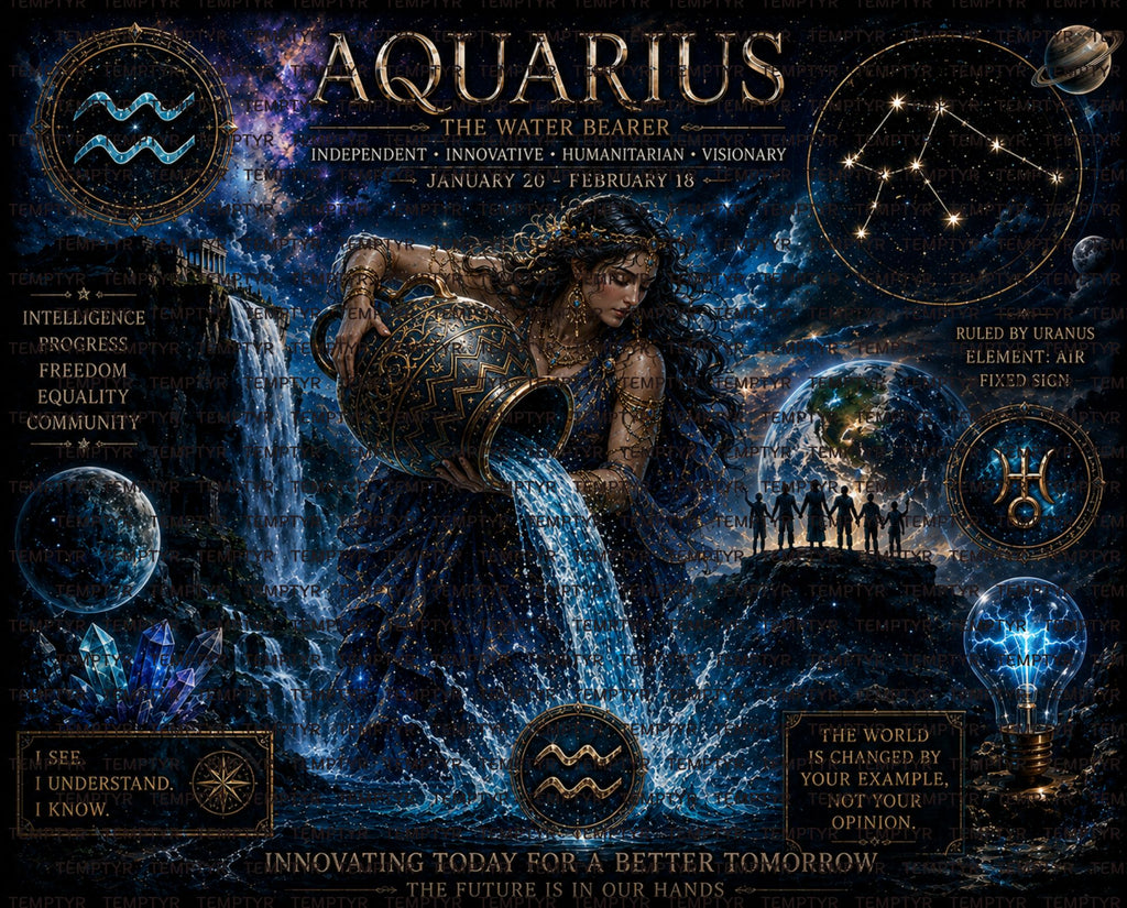 Zodiac 20oz Sublimated Tumbler