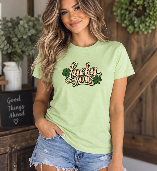 Lucky you - Women's T-Shirt