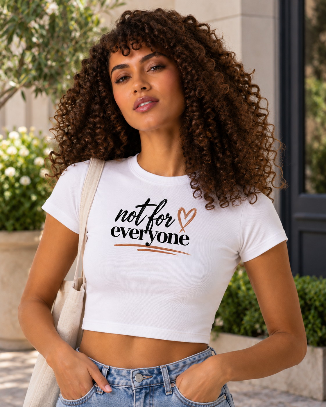 Not For Everyone - Women's Crop Top