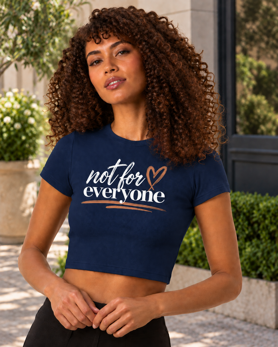 Not For Everyone - Women's Crop Top